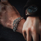 Maxbell Chinese Style Bracelet Gift for Family Friends Minimalist Feng Shui Bracelet