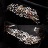 Maxbell Chinese Style Bracelet Gift for Family Friends Minimalist Feng Shui Bracelet