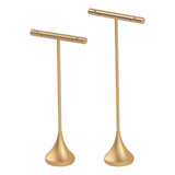 Maxbell Jewelry Stand Storage Metal Jewelry Display Holder for Watch Rings Bracelets S