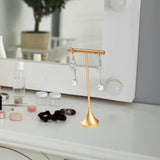 Maxbell Jewelry Stand Storage Metal Jewelry Display Holder for Watch Rings Bracelets S