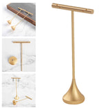 Maxbell Jewelry Stand Storage Metal Jewelry Display Holder for Watch Rings Bracelets S