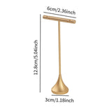 Maxbell Jewelry Stand Storage Metal Jewelry Display Holder for Watch Rings Bracelets S