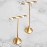 Maxbell Jewelry Stand Storage Metal Jewelry Display Holder for Watch Rings Bracelets S