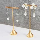 Maxbell Jewelry Stand Storage Metal Jewelry Display Holder for Watch Rings Bracelets S