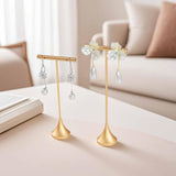 Maxbell Jewelry Stand Storage Metal Jewelry Display Holder for Watch Rings Bracelets S