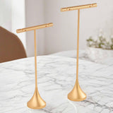 Maxbell Jewelry Stand Storage Metal Jewelry Display Holder for Watch Rings Bracelets S