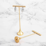 Maxbell Jewelry Stand Storage Metal Jewelry Display Holder for Watch Rings Bracelets S