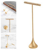 Maxbell Jewelry Stand Storage Metal Jewelry Display Holder for Watch Rings Bracelets L