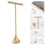 Maxbell Jewelry Stand Storage Metal Jewelry Display Holder for Watch Rings Bracelets L