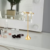 Maxbell Jewelry Stand Storage Metal Jewelry Display Holder for Watch Rings Bracelets L