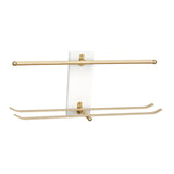 Maxbell Wall Mounted Jewelry Organizer Storage Holder for Necklaces Watches Hairband