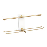 Maxbell Wall Mounted Jewelry Organizer Storage Holder for Necklaces Watches Hairband