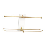 Maxbell Wall Mounted Jewelry Organizer Storage Holder for Necklaces Watches Hairband