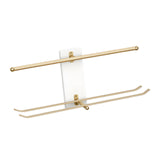 Maxbell Wall Mounted Jewelry Organizer Storage Holder for Necklaces Watches Hairband