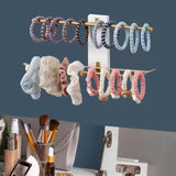 Maxbell Wall Mounted Jewelry Organizer Storage Holder for Necklaces Watches Hairband