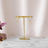 Maxbell Jewelry Stand Storage Rack Earring Display Stand for Watch Necklaces Bangles S