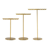 Maxbell Jewelry Stand Storage Rack Earring Display Stand for Watch Necklaces Bangles S