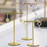 Maxbell Jewelry Stand Storage Rack Earring Display Stand for Watch Necklaces Bangles S