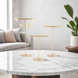 Maxbell Jewelry Stand Storage Rack Earring Display Stand for Watch Necklaces Bangles S