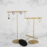 Maxbell Jewelry Stand Storage Rack Earring Display Stand for Watch Necklaces Bangles S