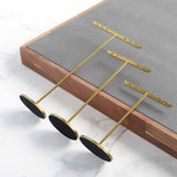 Maxbell Jewelry Stand Storage Rack Earring Display Stand for Watch Necklaces Bangles S