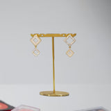 Maxbell Jewelry Stand Storage Rack Earring Display Stand for Watch Necklaces Bangles S