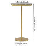 Maxbell Jewelry Stand Storage Rack Earring Display Stand for Watch Necklaces Bangles M