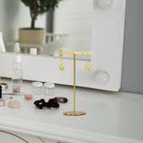 Maxbell Jewelry Stand Storage Rack Earring Display Stand for Watch Necklaces Bangles M