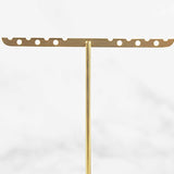 Maxbell Jewelry Stand Storage Rack Earring Display Stand for Watch Necklaces Bangles L