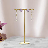 Maxbell Jewelry Stand Storage Rack Earring Display Stand for Watch Necklaces Bangles L