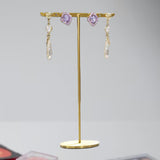Maxbell Jewelry Stand Storage Rack Earring Display Stand for Watch Necklaces Bangles L