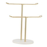 Maxbell Headband Holder Organizer Storage Rack for Hair Accessories Anklets Headwear