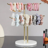 Maxbell Headband Holder Organizer Storage Rack for Hair Accessories Anklets Headwear