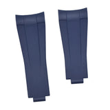 Maxbell Watch Band Replace Classic for Women Men Repair Accessories Wristwatch Strap Dark Blue