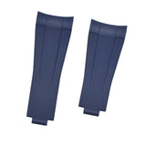 Maxbell Watch Band Replace Classic for Women Men Repair Accessories Wristwatch Strap Dark Blue
