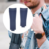 Maxbell Watch Band Replace Classic for Women Men Repair Accessories Wristwatch Strap Dark Blue