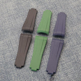 Maxbell Watch Band Replace Classic for Women Men Repair Accessories Wristwatch Strap Green