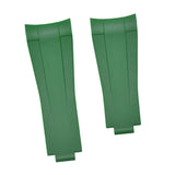 Maxbell Watch Band Replace Classic for Women Men Repair Accessories Wristwatch Strap Green