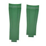 Maxbell Watch Band Replace Classic for Women Men Repair Accessories Wristwatch Strap Green