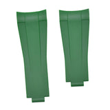 Maxbell Watch Band Replace Classic for Women Men Repair Accessories Wristwatch Strap Green