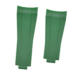 Maxbell Watch Band Replace Classic for Women Men Repair Accessories Wristwatch Strap Green