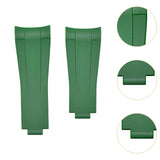 Maxbell Watch Band Replace Classic for Women Men Repair Accessories Wristwatch Strap Green