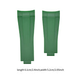Maxbell Watch Band Replace Classic for Women Men Repair Accessories Wristwatch Strap Green