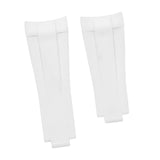 Maxbell Watch Band Replace Classic for Women Men Repair Accessories Wristwatch Strap White