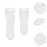 Maxbell Watch Band Replace Classic for Women Men Repair Accessories Wristwatch Strap White