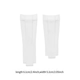 Maxbell Watch Band Replace Classic for Women Men Repair Accessories Wristwatch Strap White