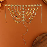Maxbell Sequin Head Chain Bohemian Stylish Jewelry for Costume Carnivals Masquerades