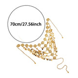 Maxbell Sequin Head Chain Bohemian Stylish Jewelry for Costume Carnivals Masquerades