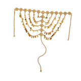 Maxbell Sequin Head Chain Bohemian Stylish Jewelry for Costume Carnivals Masquerades