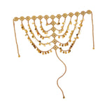 Maxbell Sequin Head Chain Bohemian Stylish Jewelry for Costume Carnivals Masquerades